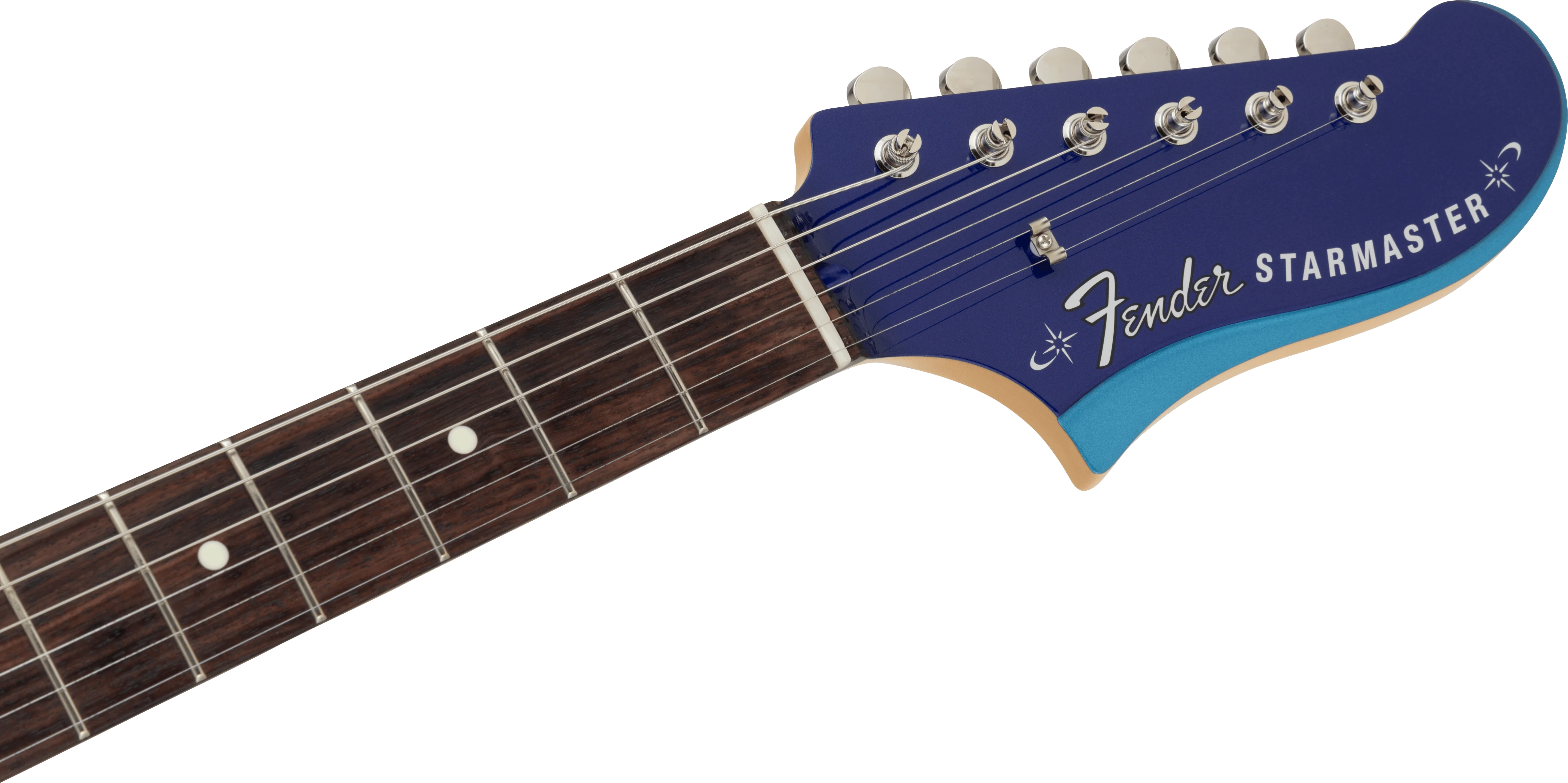Fender Made in Japan Limited Starmaster - Jupiter Blue - Image 2