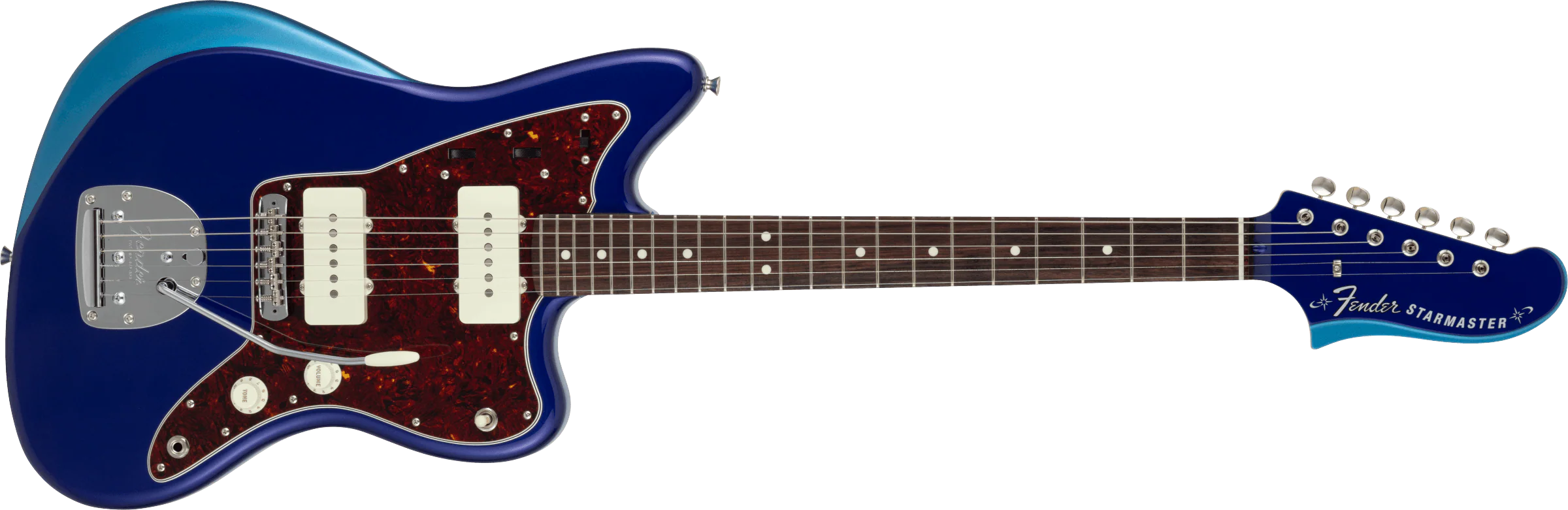 Fender Made in Japan Limited Starmaster - Jupiter Blue - Image 4
