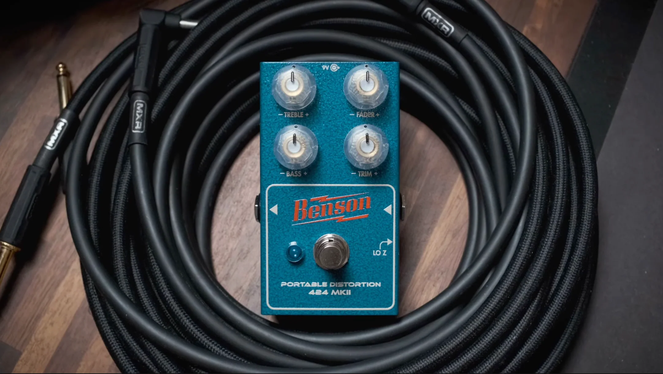 Benson 424 MkII Portable Distortion - Image 2