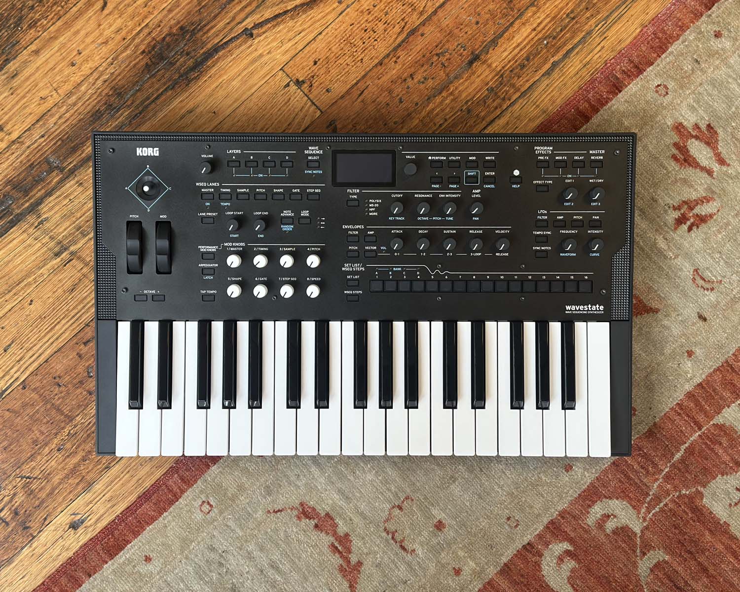 KORG Wavestate Sequencing Synthesiser
