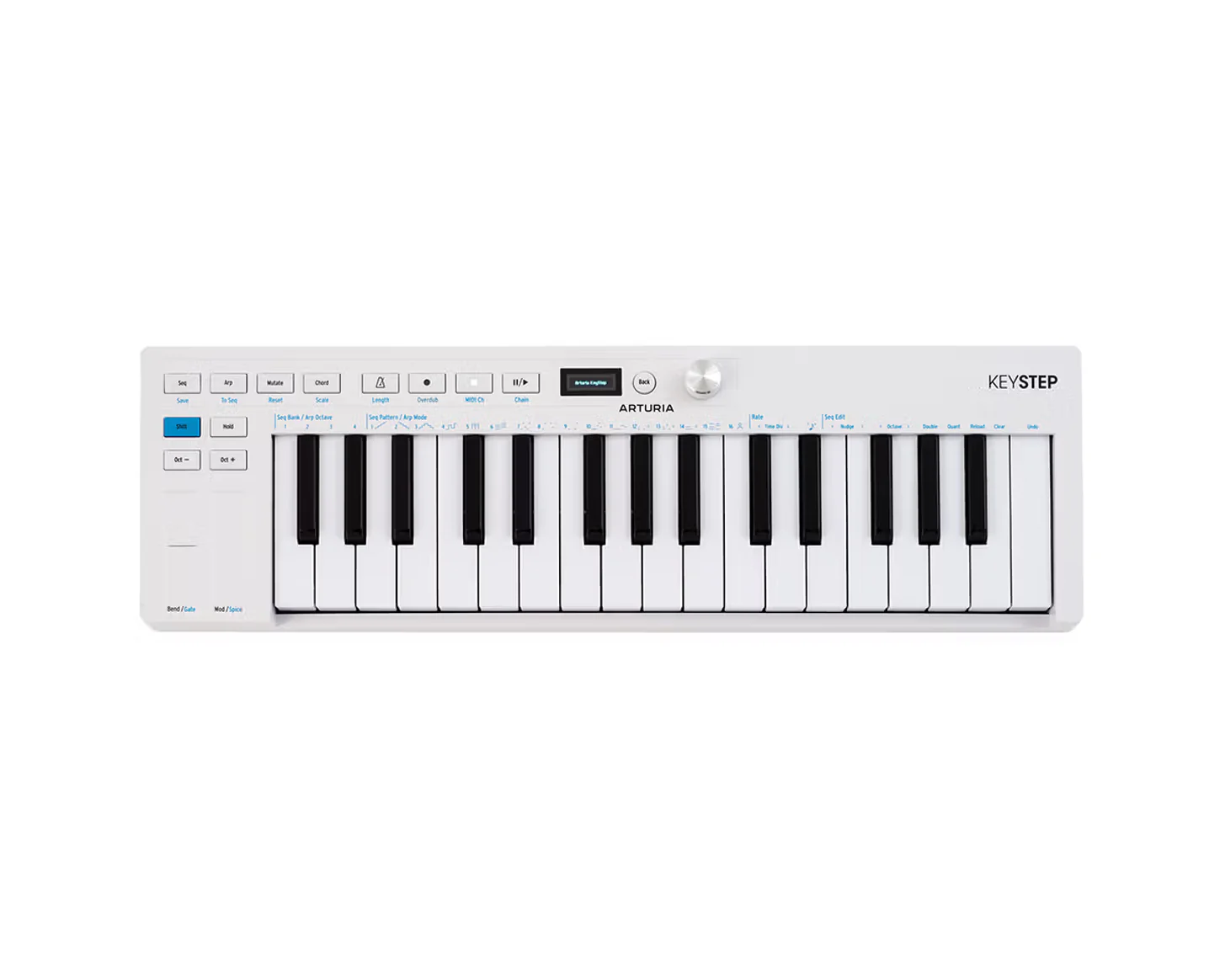 Arturia Keystep mk2 Compact Controller