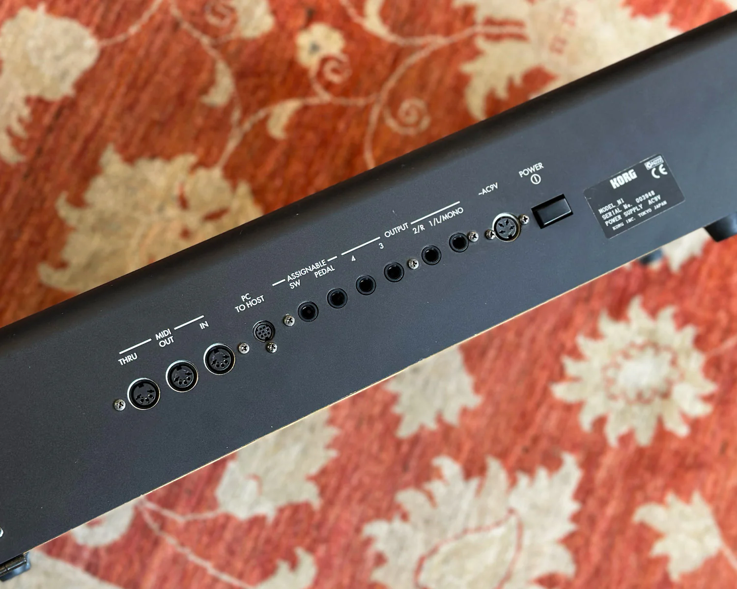 KORG N1 Workstation w/ Custom Nova Forge Flightcase - Image 3