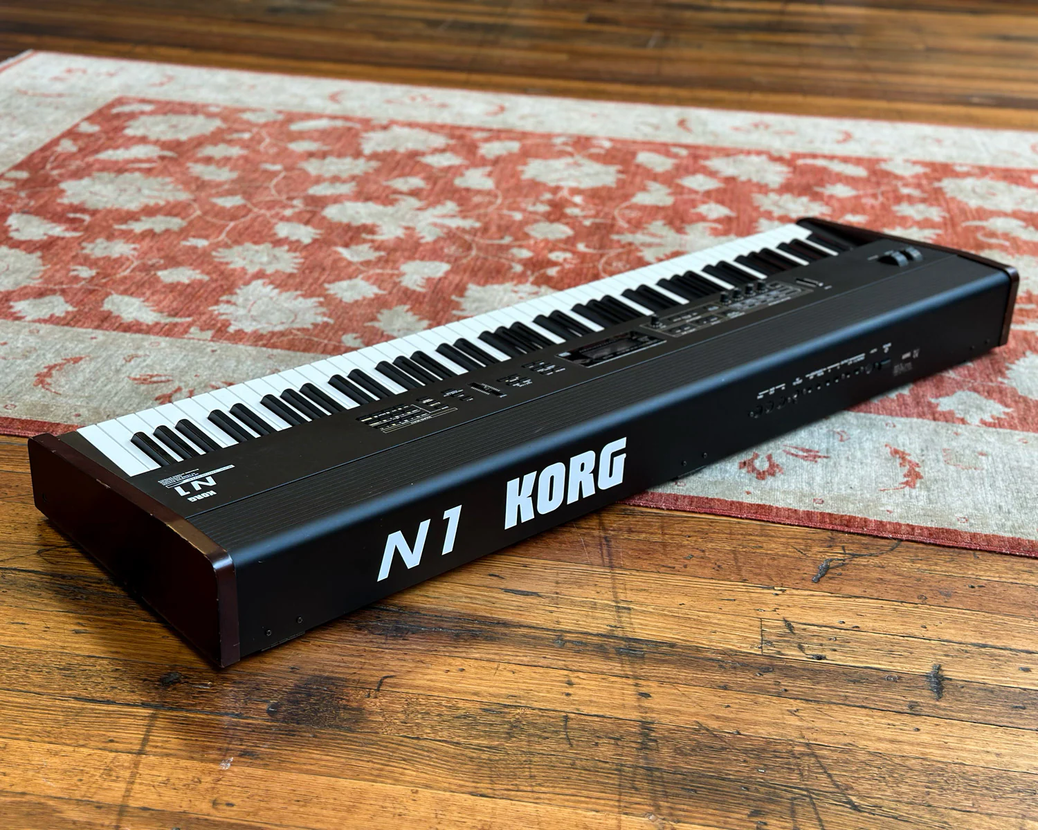 KORG N1 Workstation w/ Custom Nova Forge Flightcase - Image 4