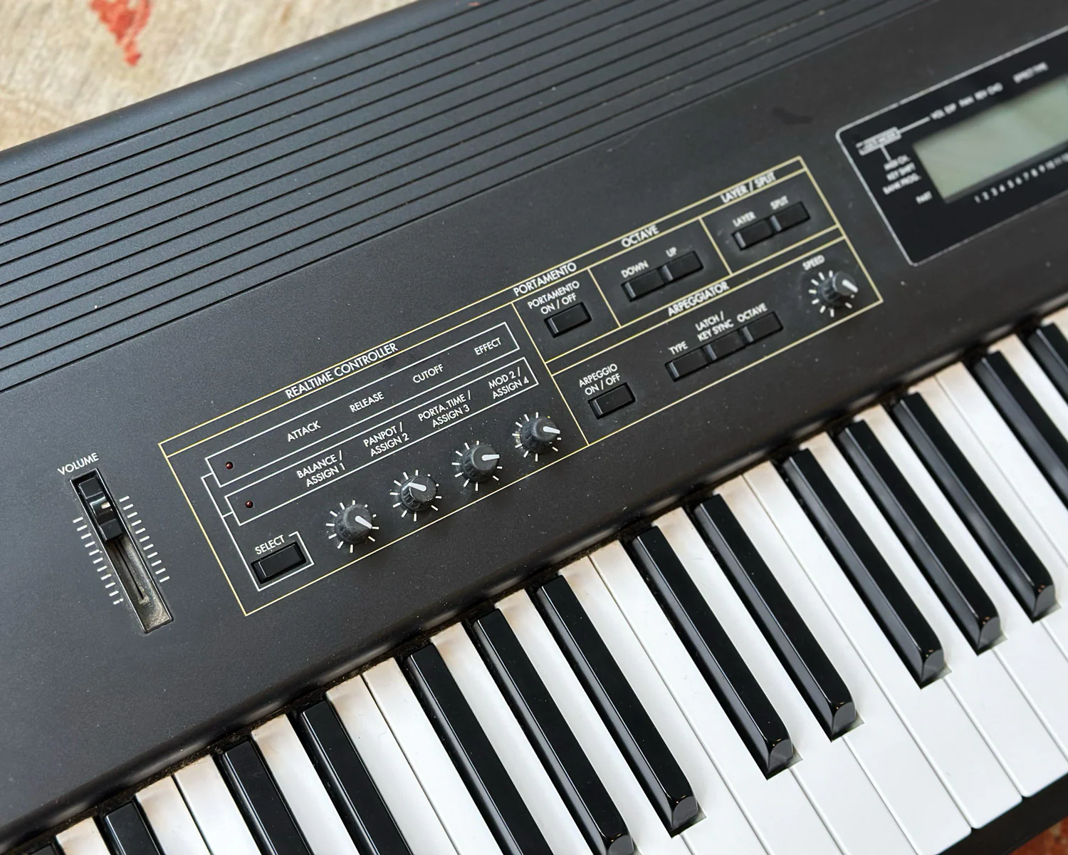 KORG N1 Workstation w/ Custom Nova Forge Flightcase - Image 8