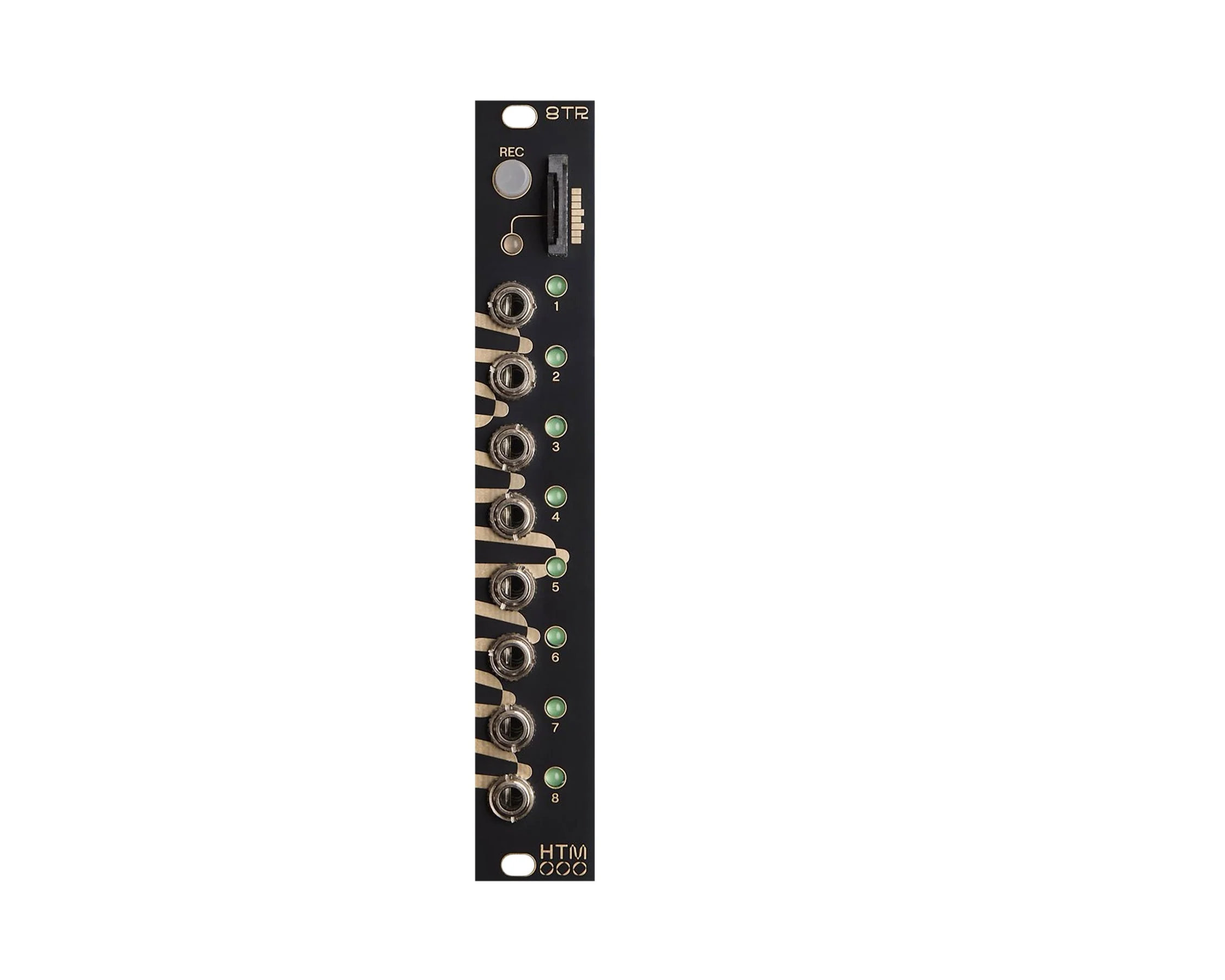 Half-Time Modular 8TR 8-Track Recorder