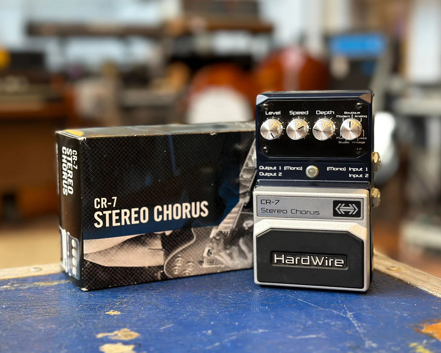 DigiTech HardWire CR-7 Stereo Chorus - Image 2