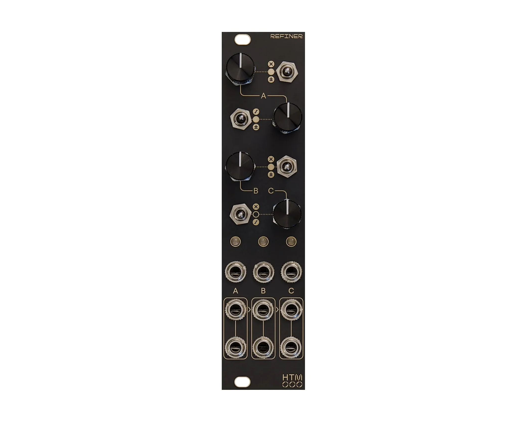 Half-Time Modular Refiner CV Processing Swiss Army Knife Eurorack Module