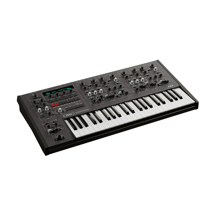 UDO DMNO 8-Voice Dual Timbre Synthesizer - Black - Image 3