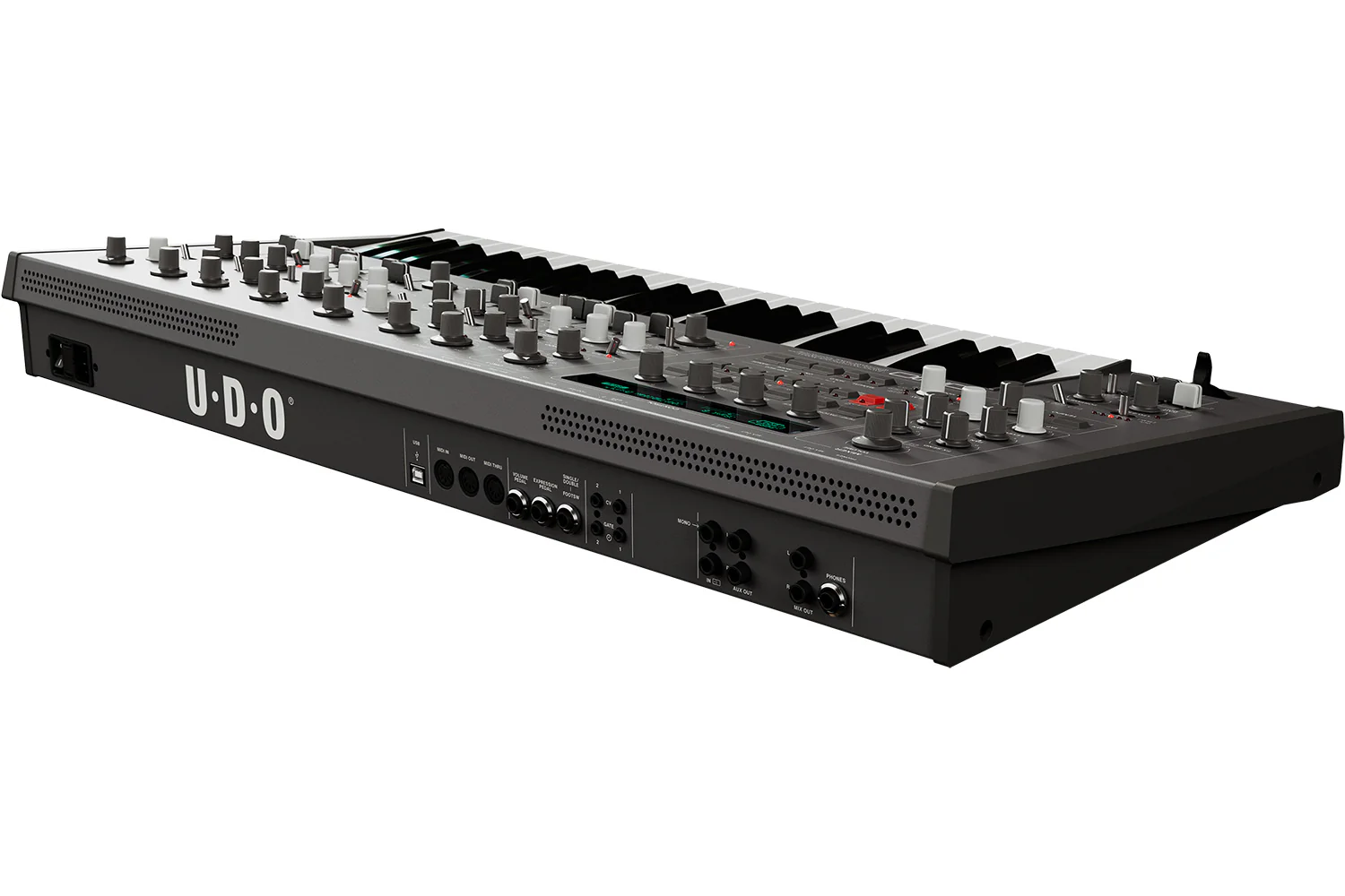 UDO DMNO 8-Voice Dual Timbre Synthesizer - Black - Image 4