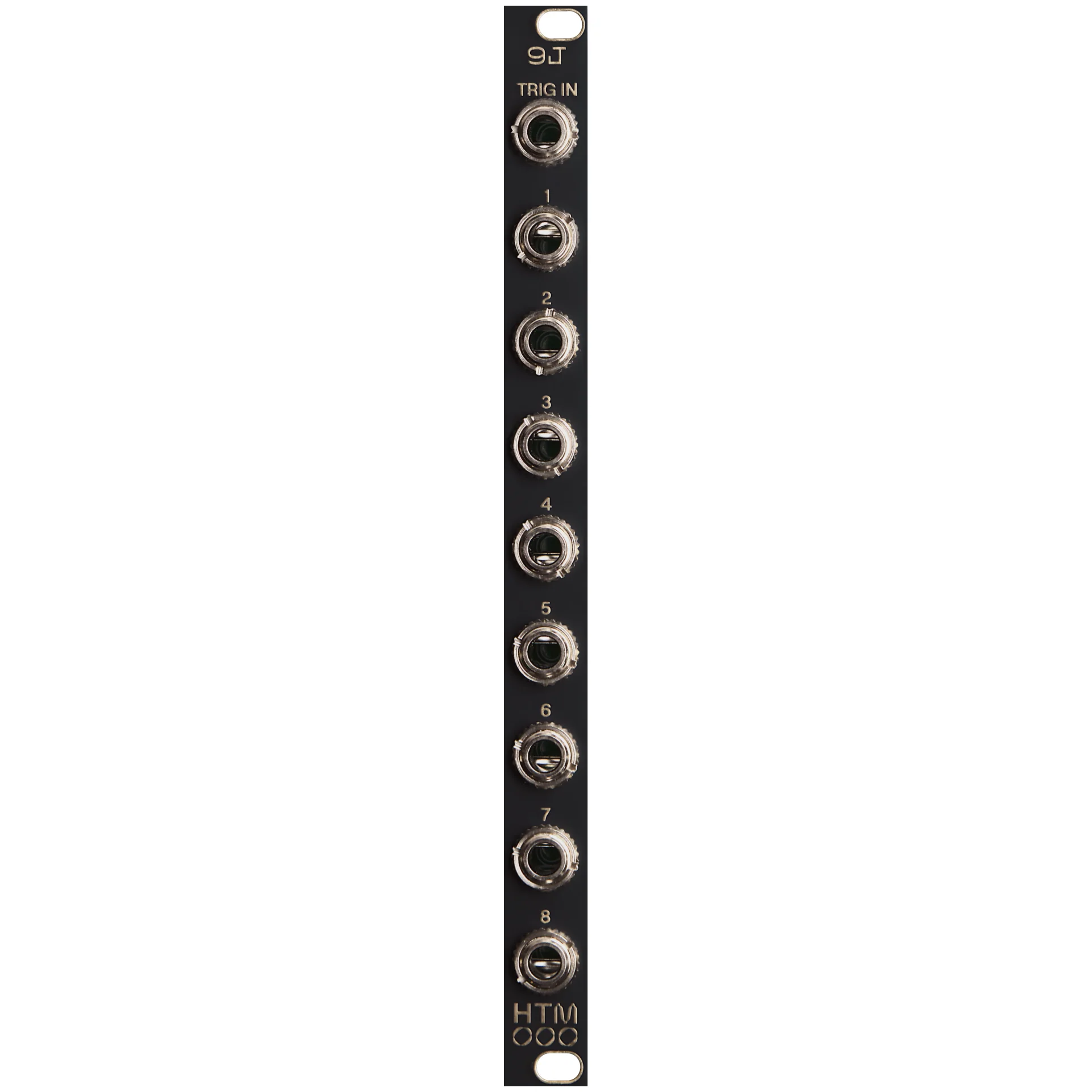 Half-Time Modular 9J Passive Expander for the 8TR