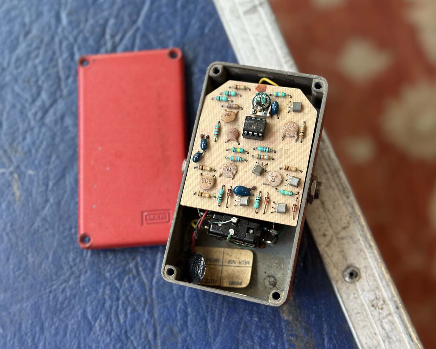 1981 MXR Dyna Comp Compressor Pedal - Image 2
