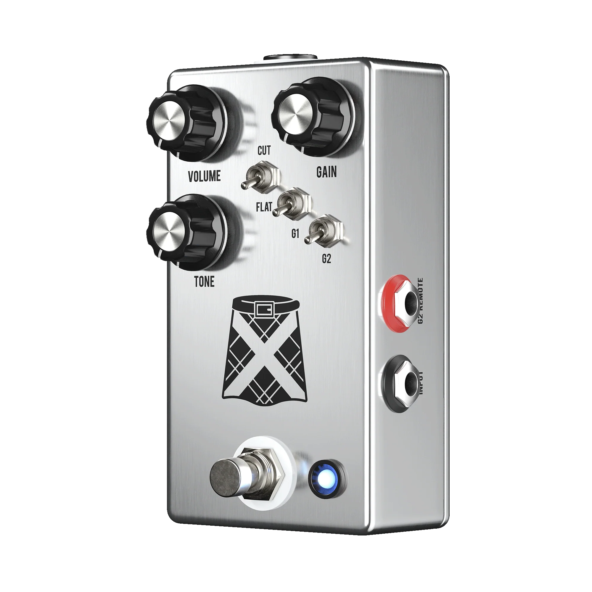 JHS Pedals Kilt 10 Distortion Pedal Special Edition Mod - Image 3