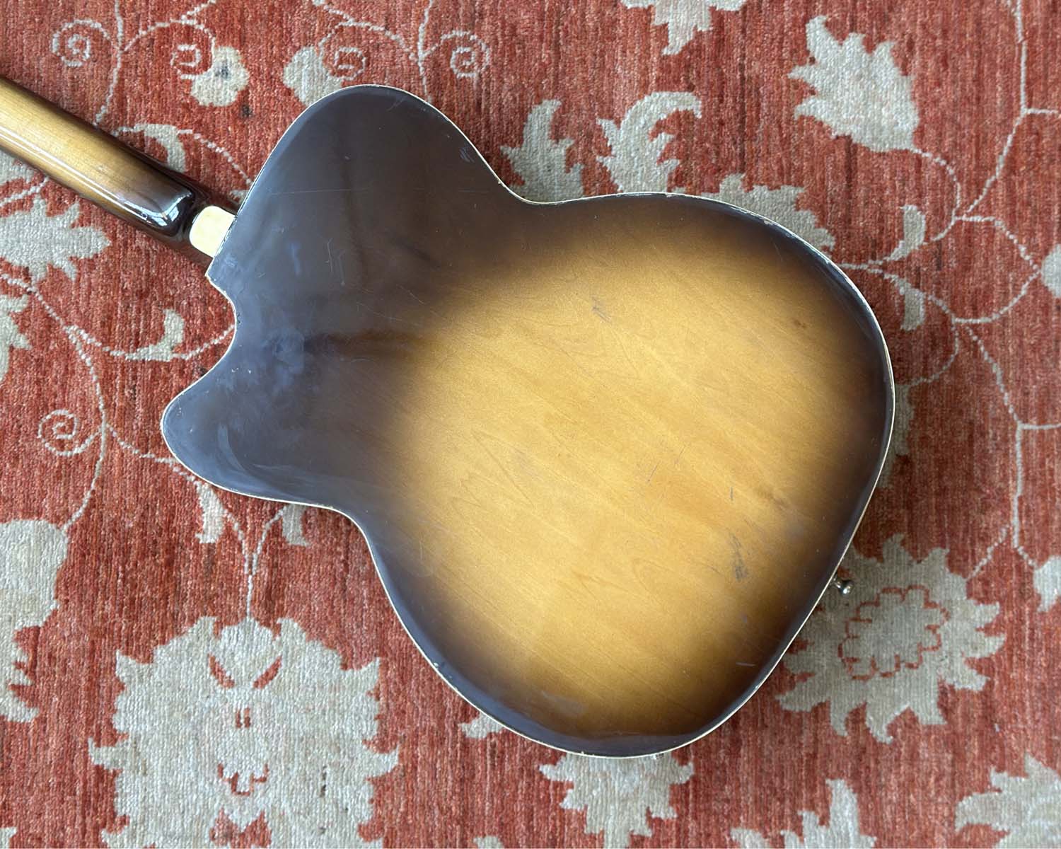 Vintage Japanese Hollowbody - Image 3
