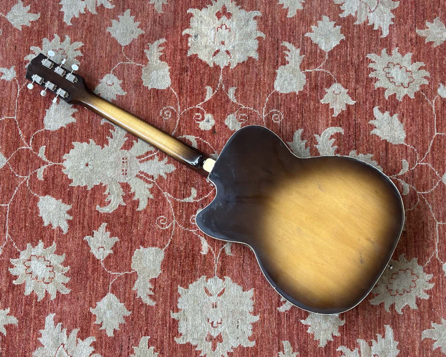 Vintage Japanese Hollowbody - Image 4