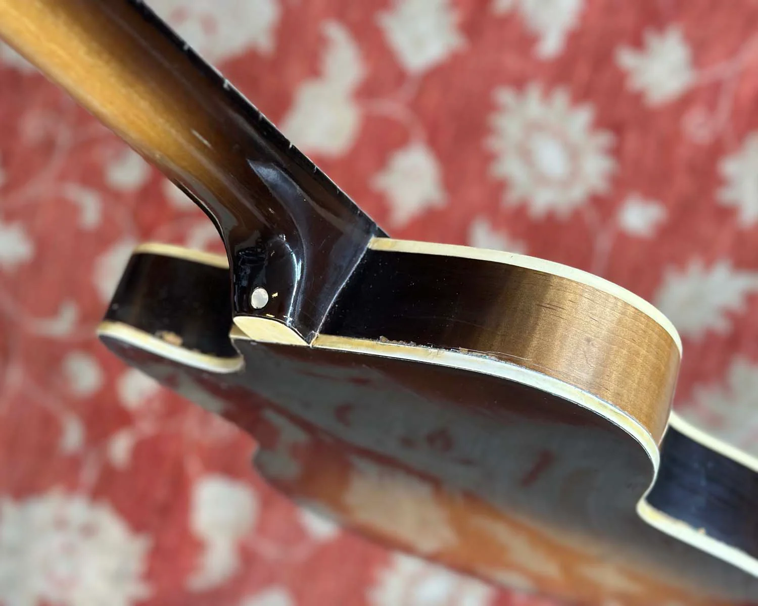 Vintage Japanese Hollowbody - Image 8