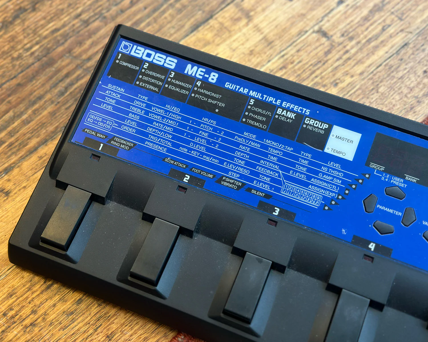 BOSS ME-8 Multi-Effects Pedal - Image 2