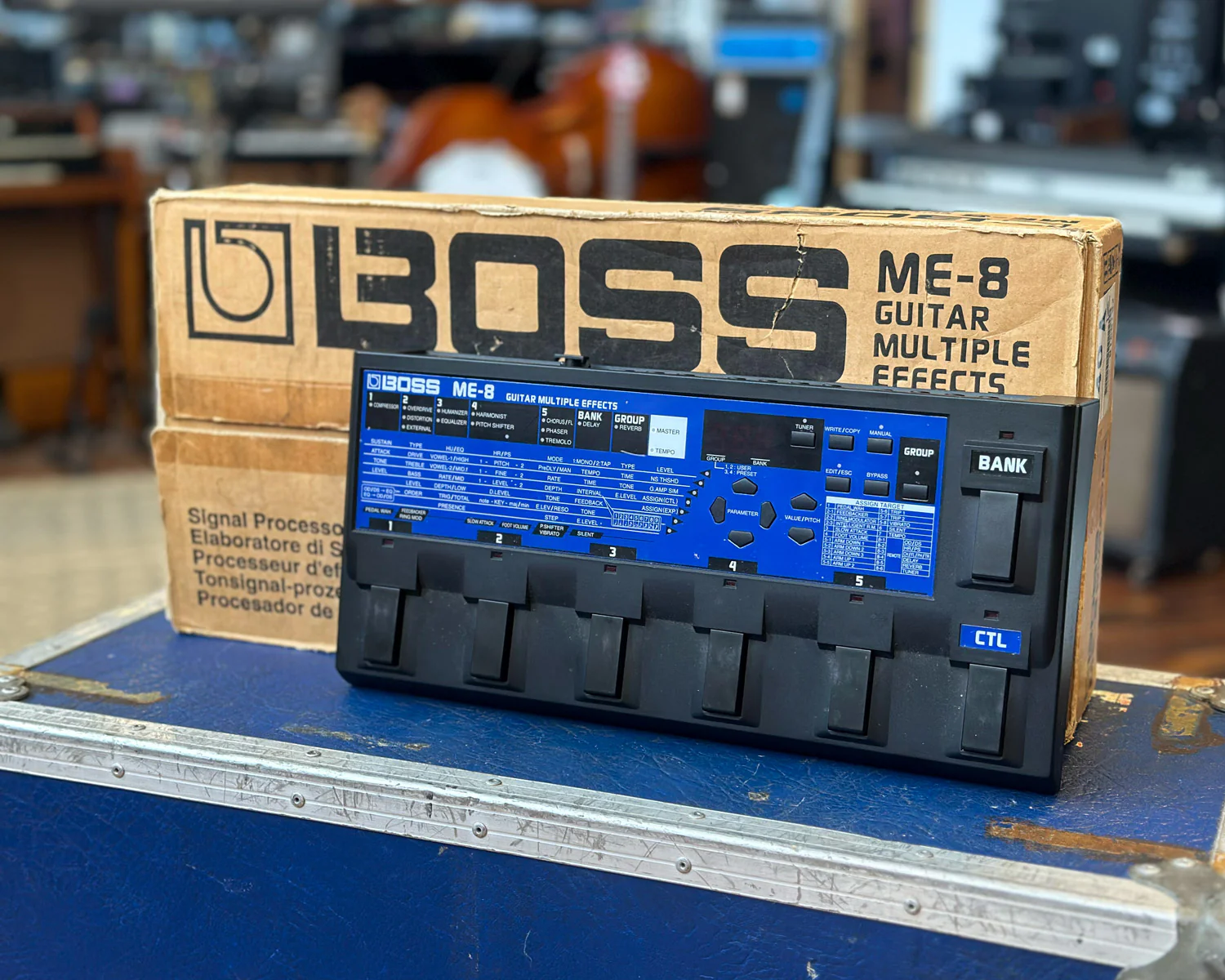 BOSS ME-8 Multi-Effects Pedal - Image 6