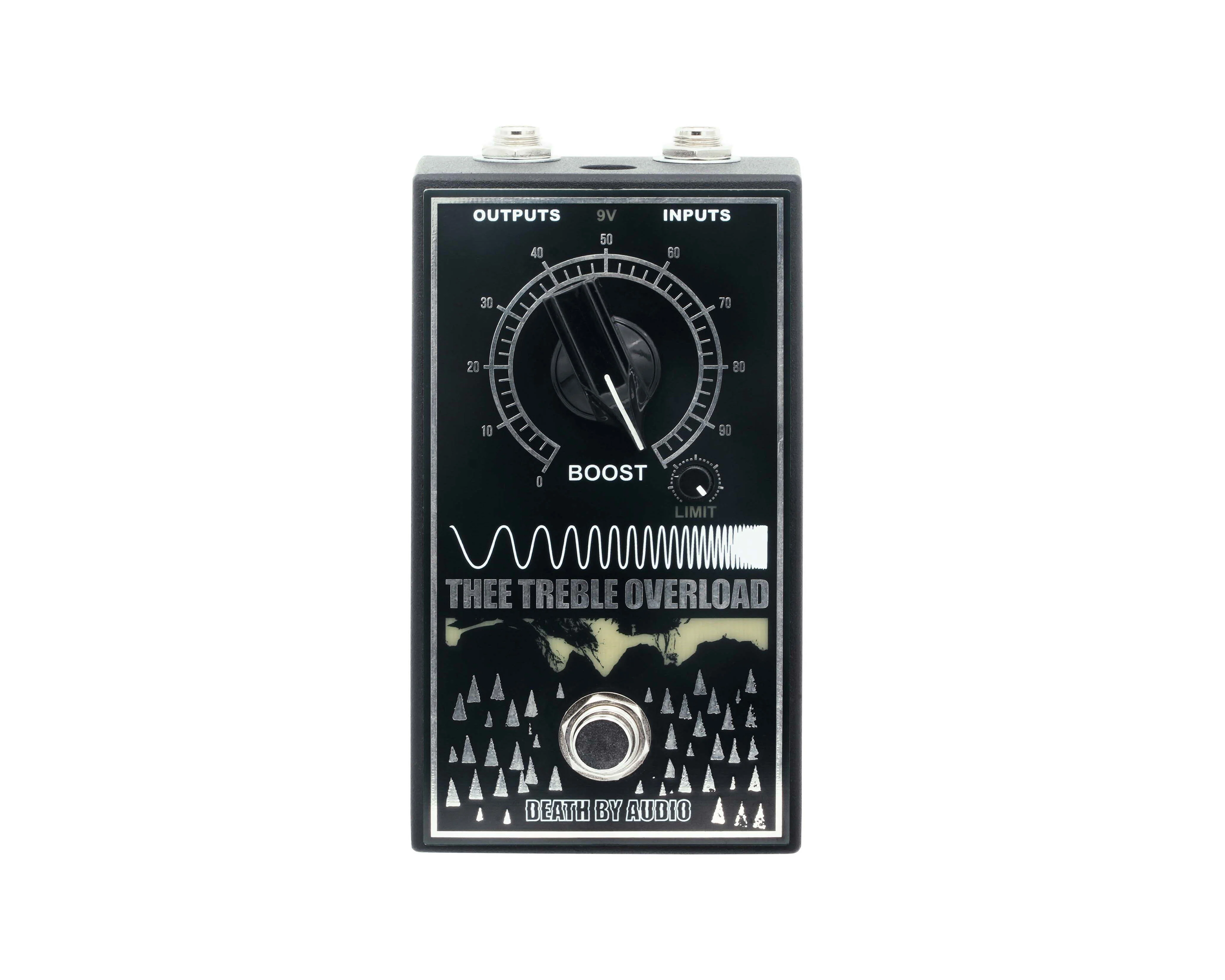 Death By Audio Thee Treble Overload