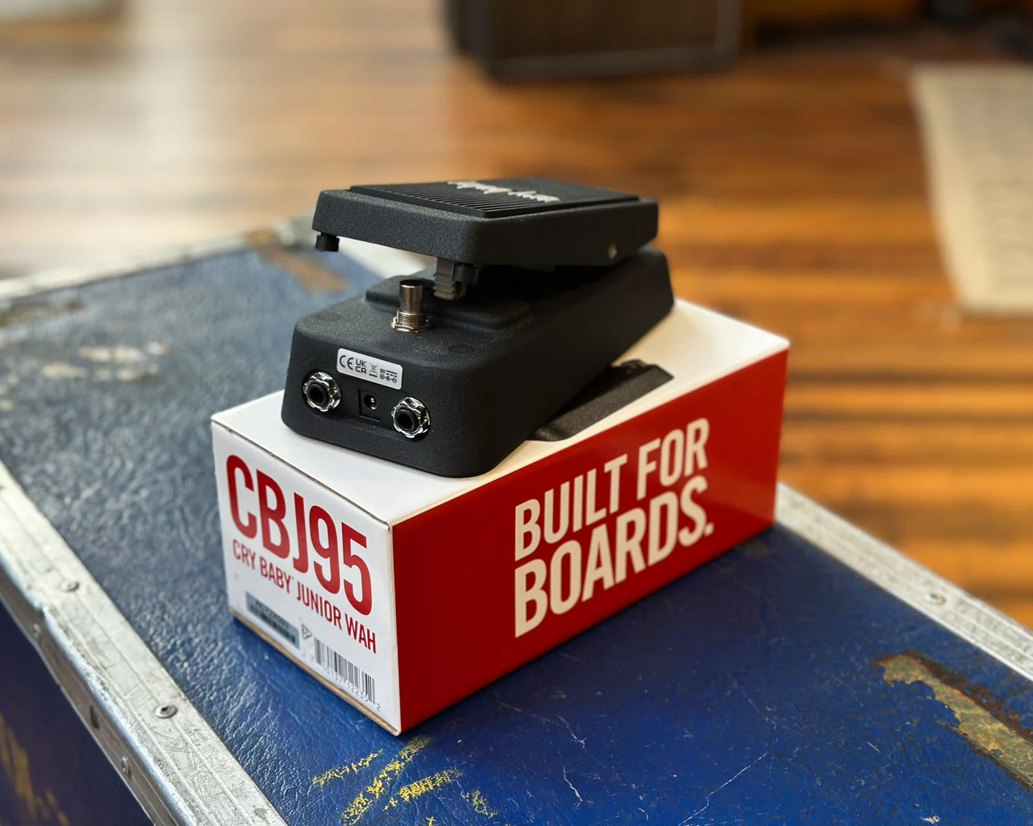 Jim Dunlop CBJ95 Crybaby Junior Wah - Image 2
