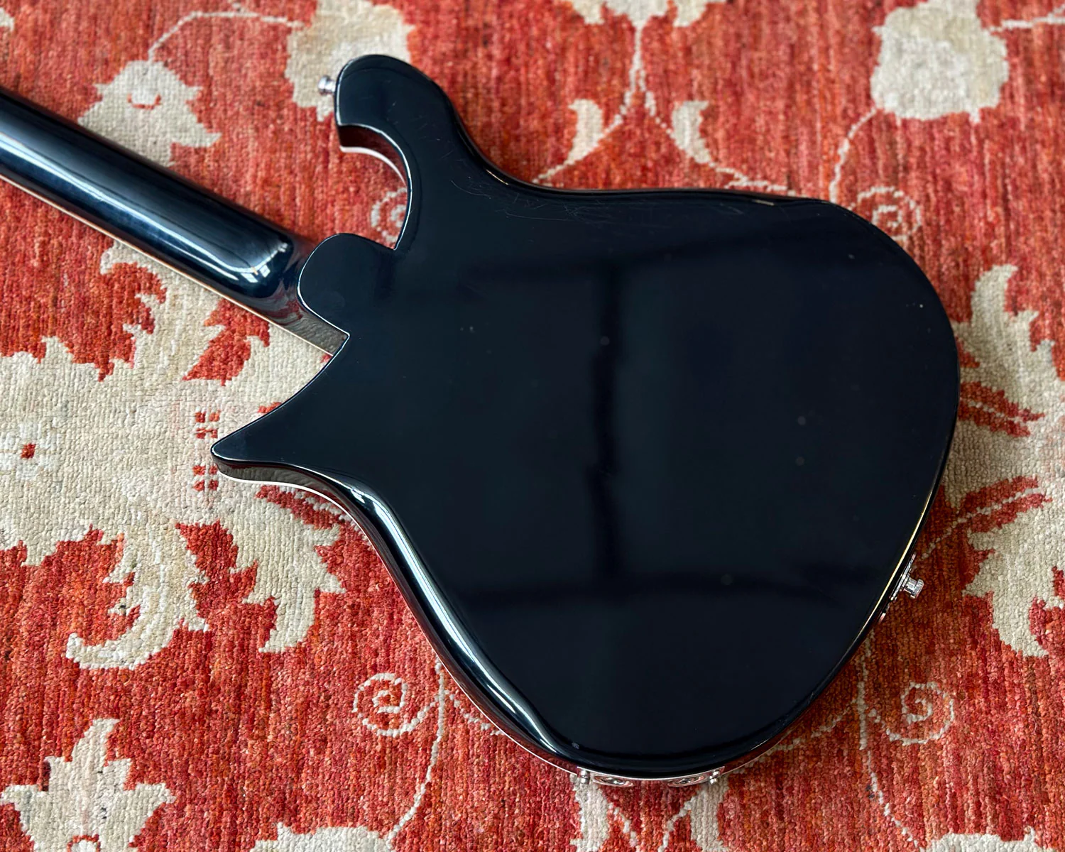 Circa 2000 Rickenbacker 620/12 Twelve String Electric - Jetglo - Image 3