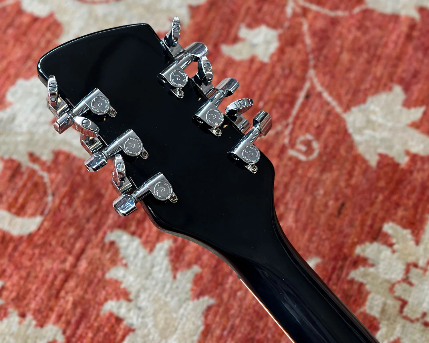 Circa 2000 Rickenbacker 620/12 Twelve String Electric - Jetglo - Image 6