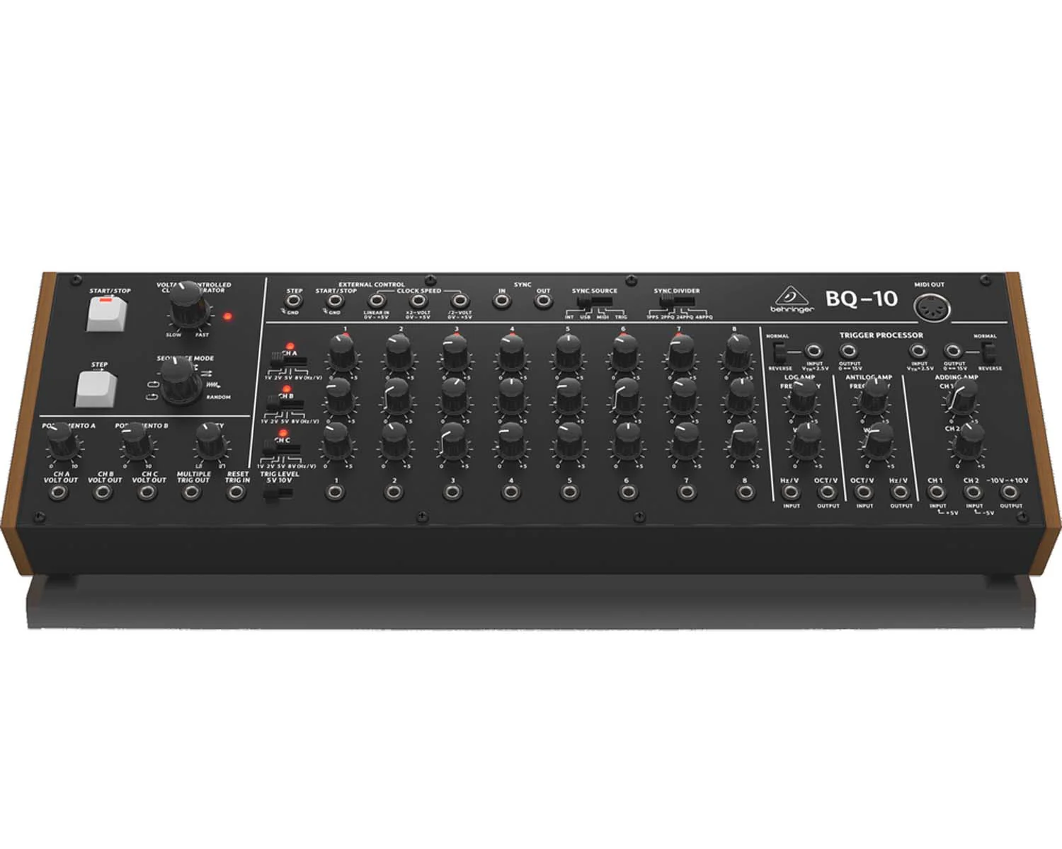 Behringer BQ-10 Analogue Sequencer For Eurorack
