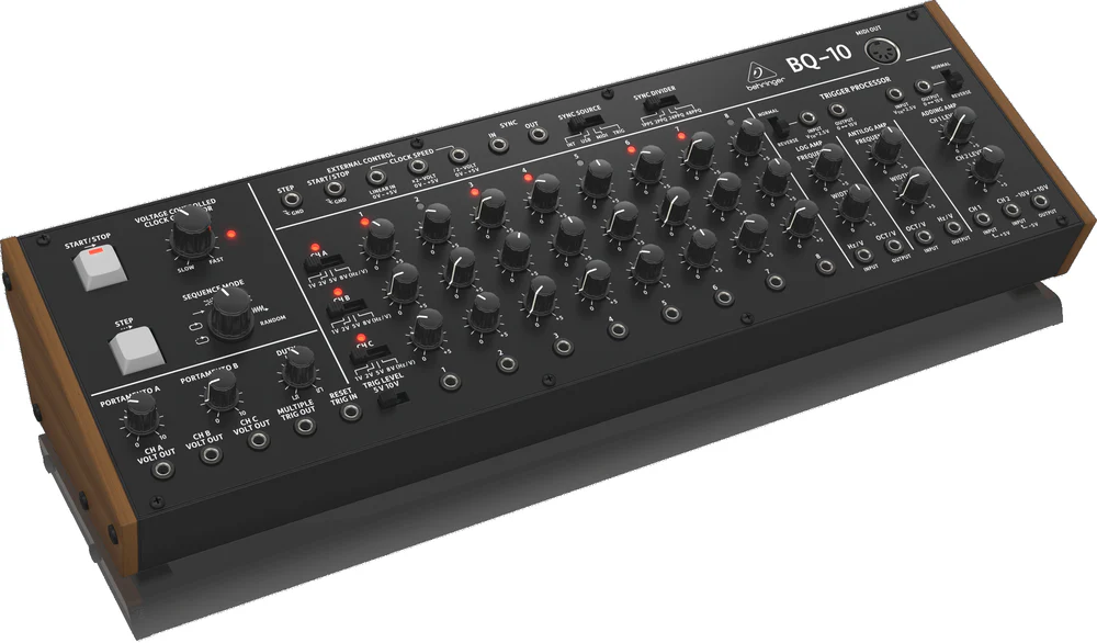 Behringer BQ-10 Analogue Sequencer For Eurorack - Image 2
