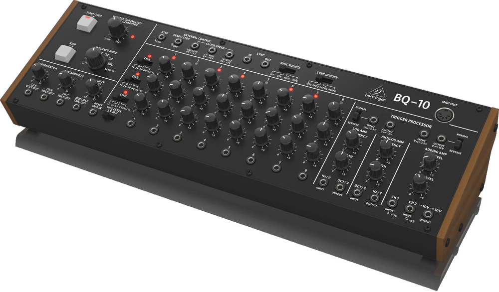 Behringer BQ-10 Analogue Sequencer For Eurorack - Image 3