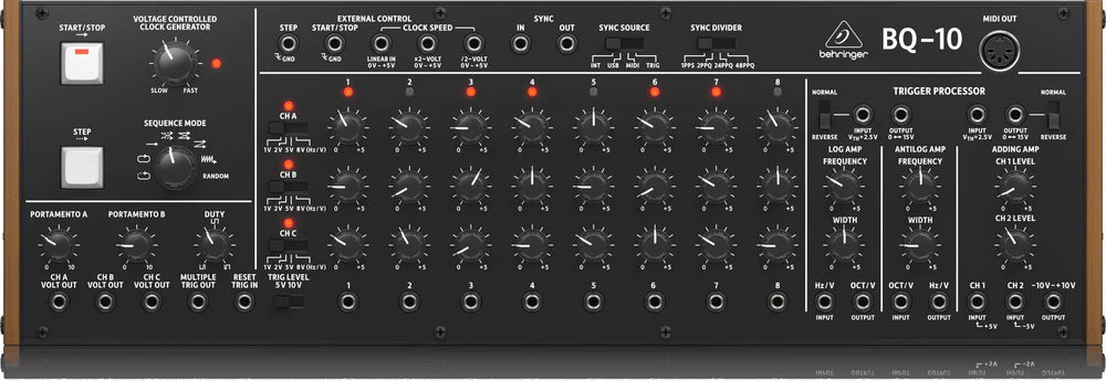 Behringer BQ-10 Analogue Sequencer For Eurorack - Image 4