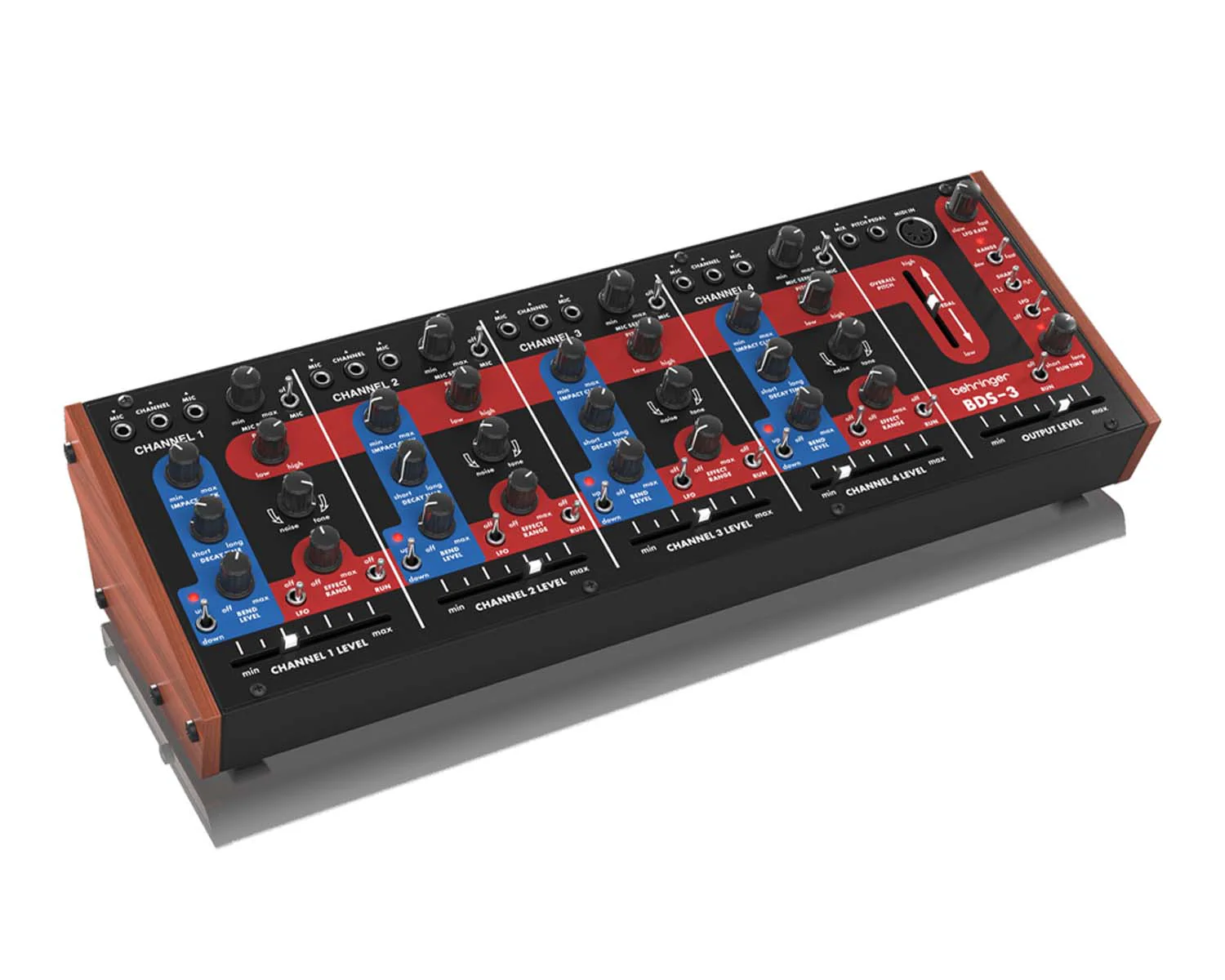 Behringer BDS-3 4-Channel Analogue Drum Synth