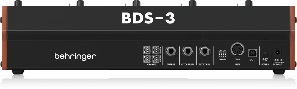 Behringer BDS-3 4-Channel Analogue Drum Synth - Image 2