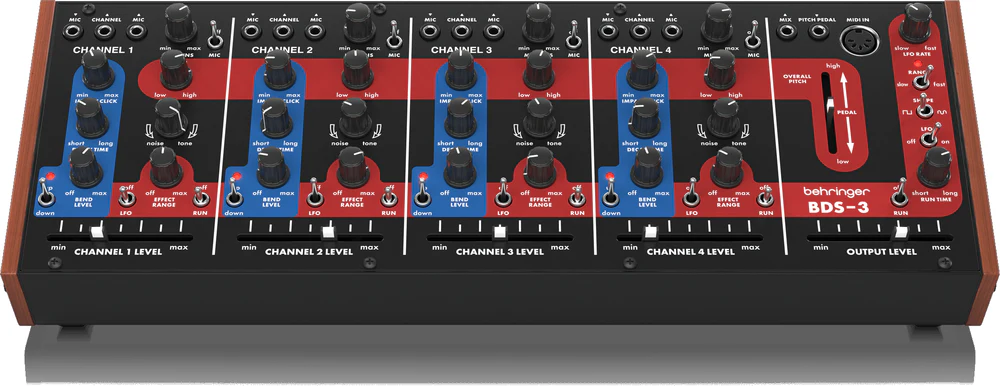 Behringer BDS-3 4-Channel Analogue Drum Synth - Image 3