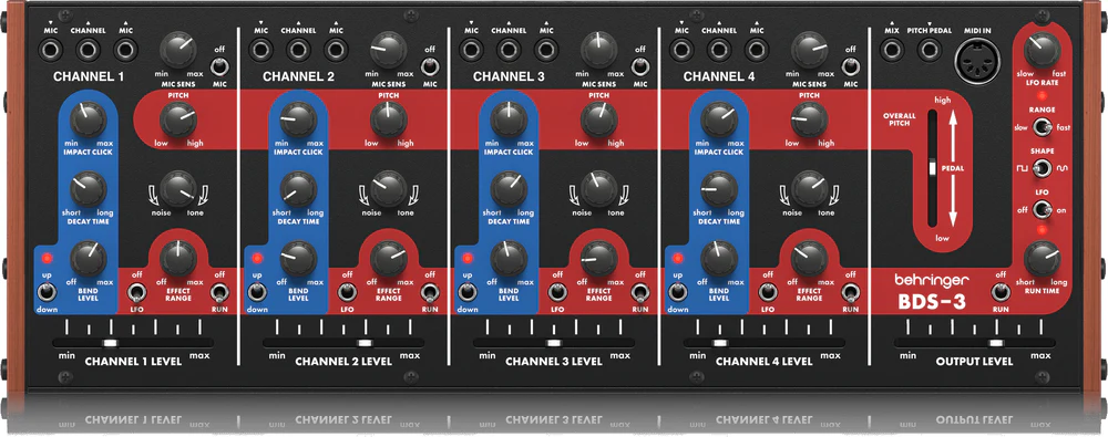 Behringer BDS-3 4-Channel Analogue Drum Synth - Image 4