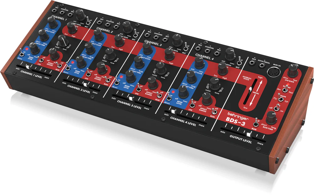 Behringer BDS-3 4-Channel Analogue Drum Synth - Image 5