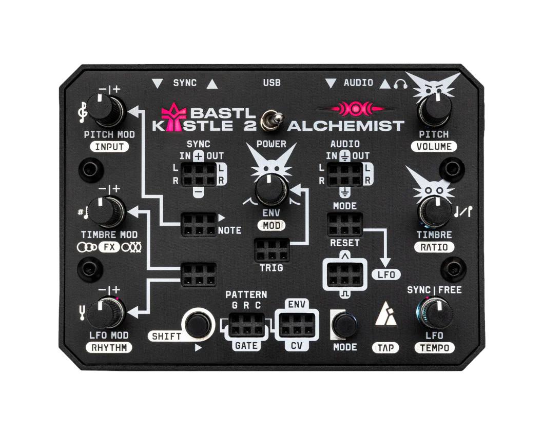 Bastl Instruments Kastle 2 Alchemist