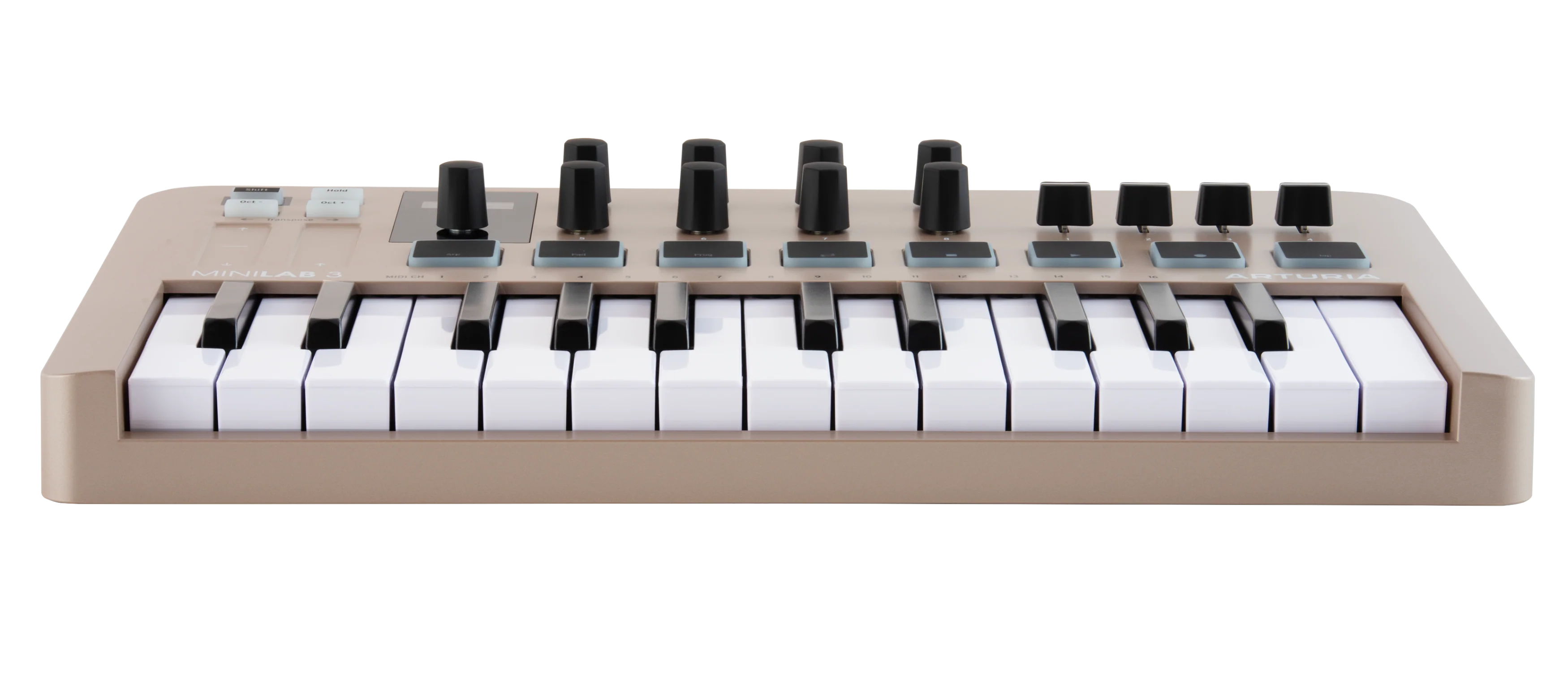 Arturia MiniLab 3 - Champagne Edition - Image 2