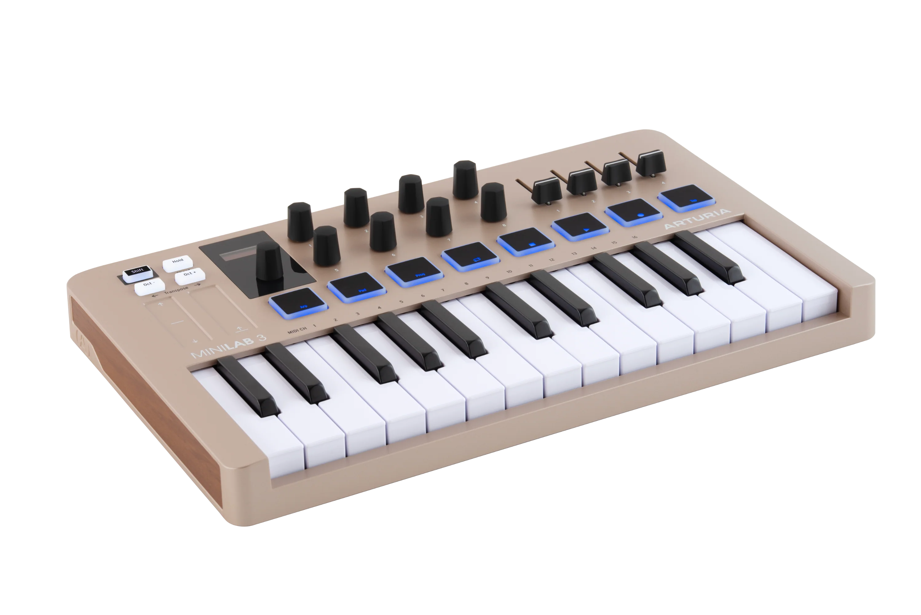 Arturia MiniLab 3 - Champagne Edition - Image 3