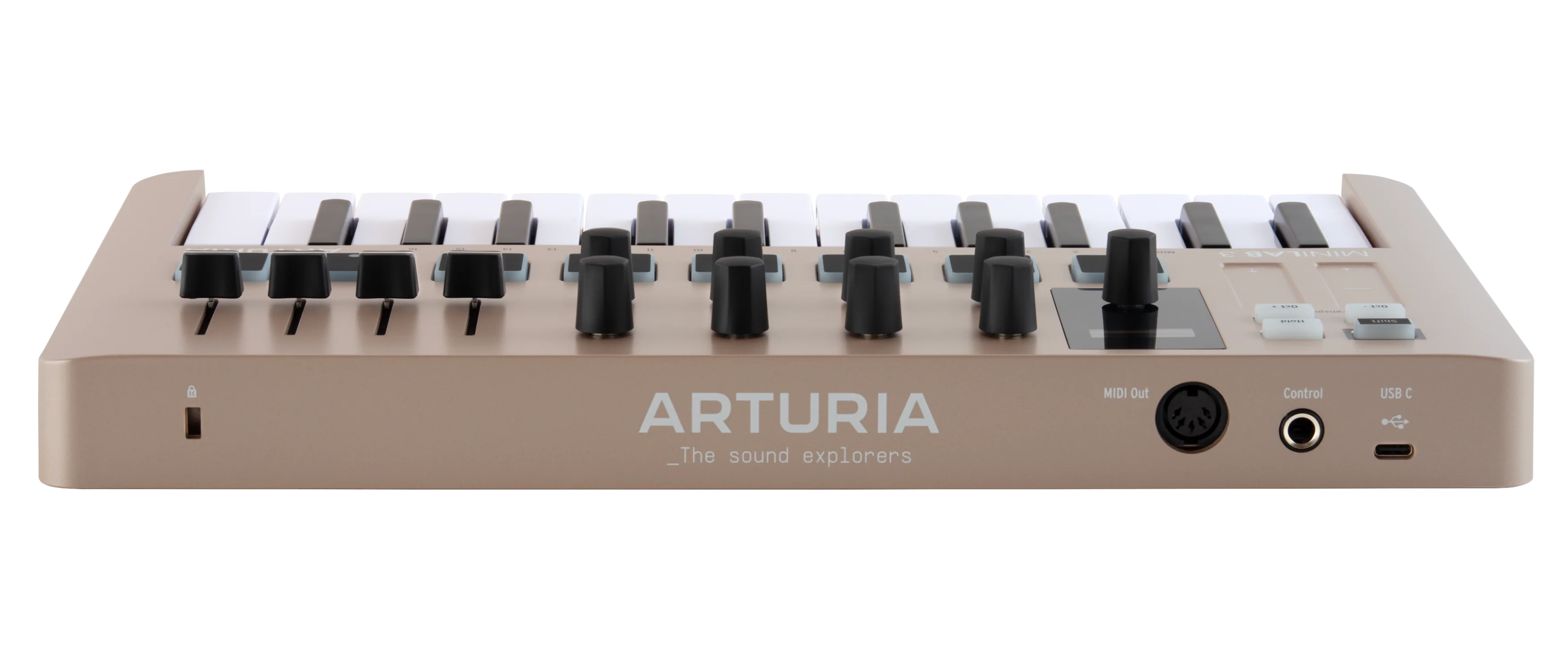 Arturia MiniLab 3 - Champagne Edition - Image 4