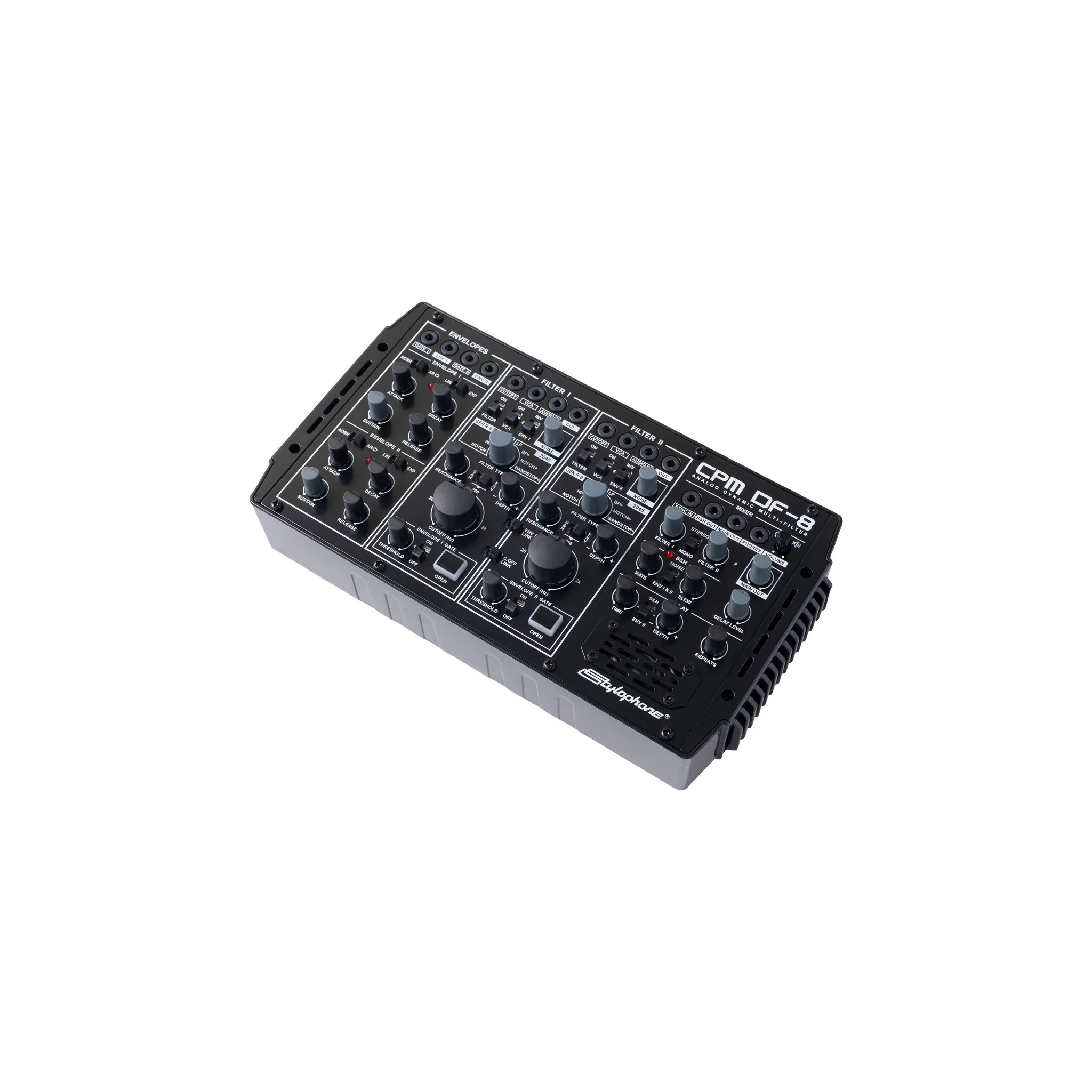 Dübreq CPM DF-8 Portable Modular Analogue Dynamic Multi-Filter - Image 2