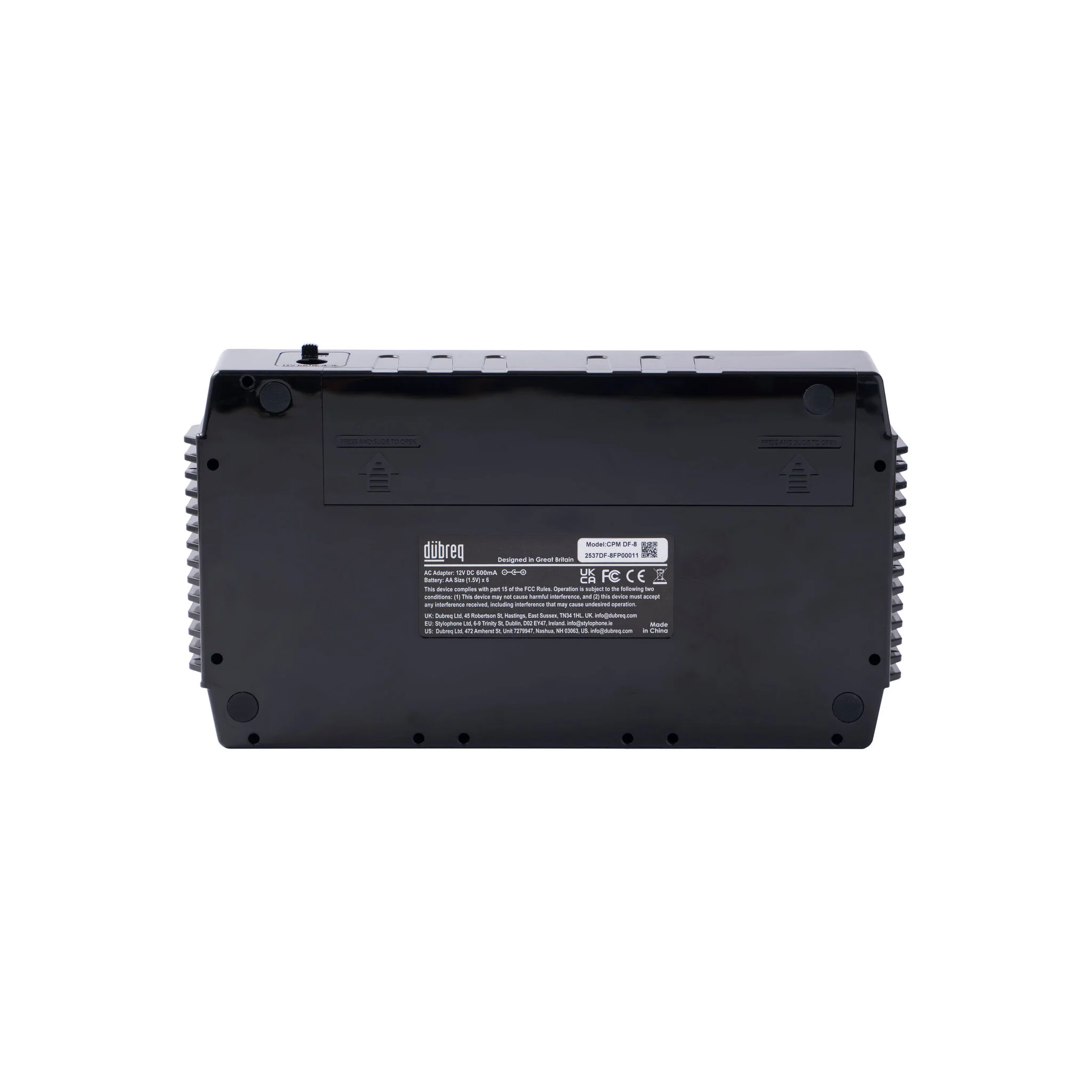 Dübreq CPM DF-8 Portable Modular Analogue Dynamic Multi-Filter - Image 3