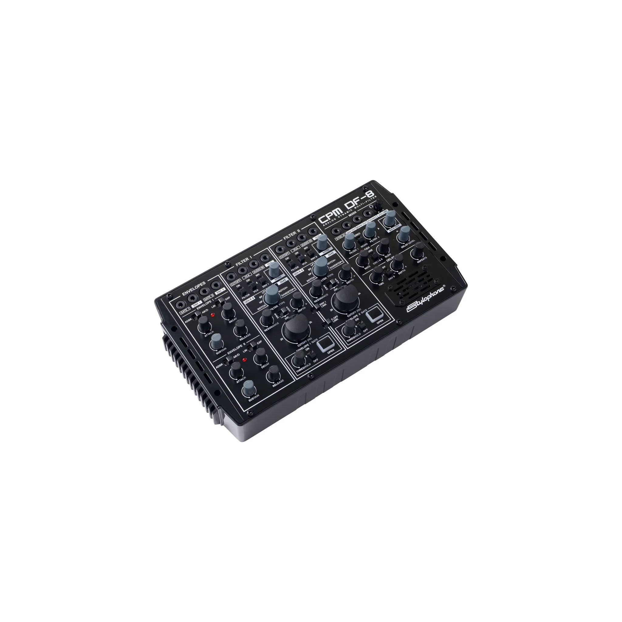 Dübreq CPM DF-8 Portable Modular Analogue Dynamic Multi-Filter - Image 4