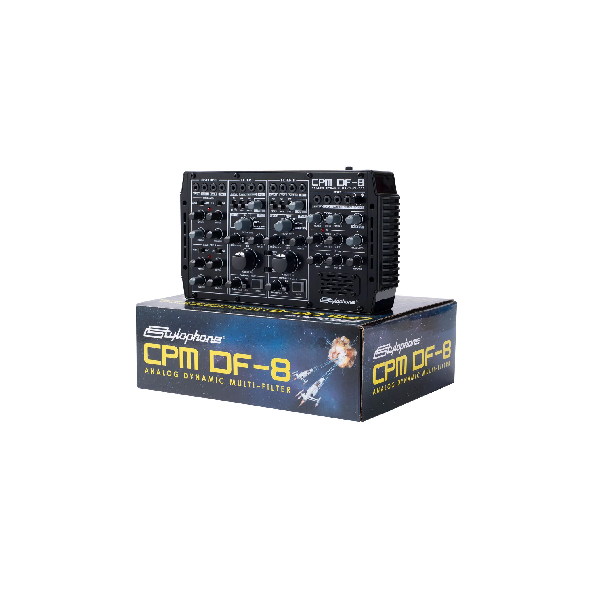 Dübreq CPM DF-8 Portable Modular Analogue Dynamic Multi-Filter - Image 5