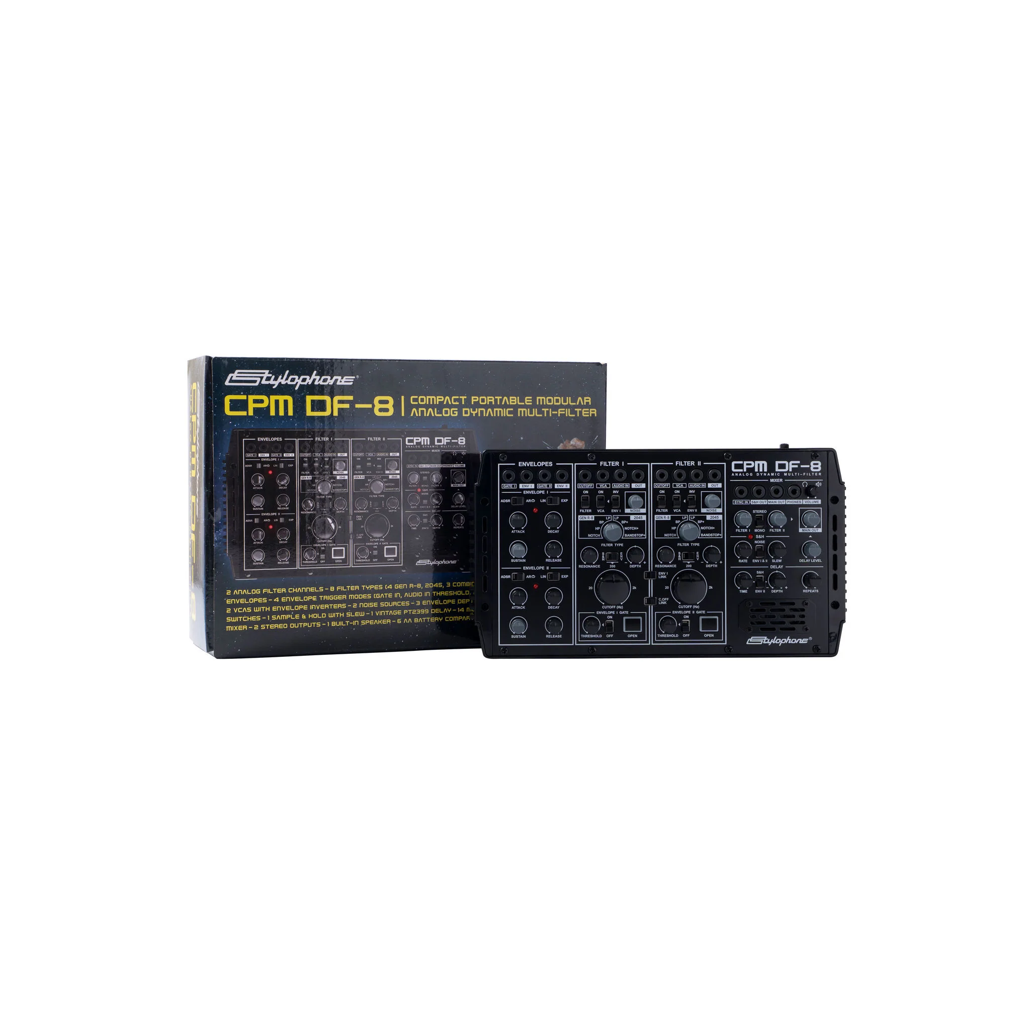 Dübreq CPM DF-8 Portable Modular Analogue Dynamic Multi-Filter - Image 6