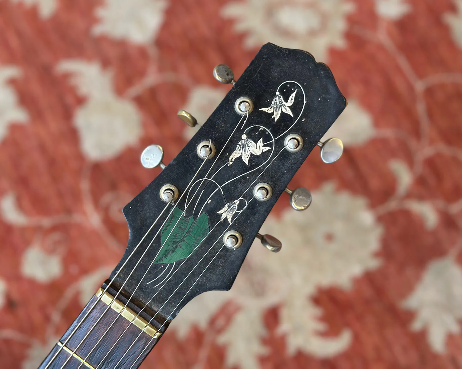 Rex 'Model 165' Jumbo Flat Top - Made in Italy - Image 2