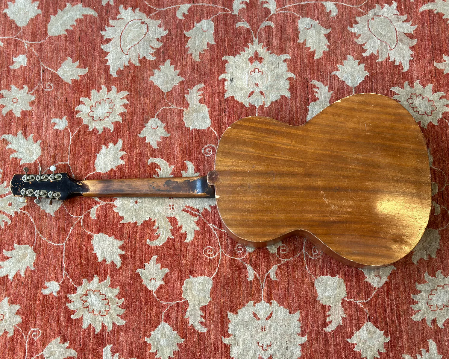 Rex 'Model 165' Jumbo Flat Top - Made in Italy - Image 4