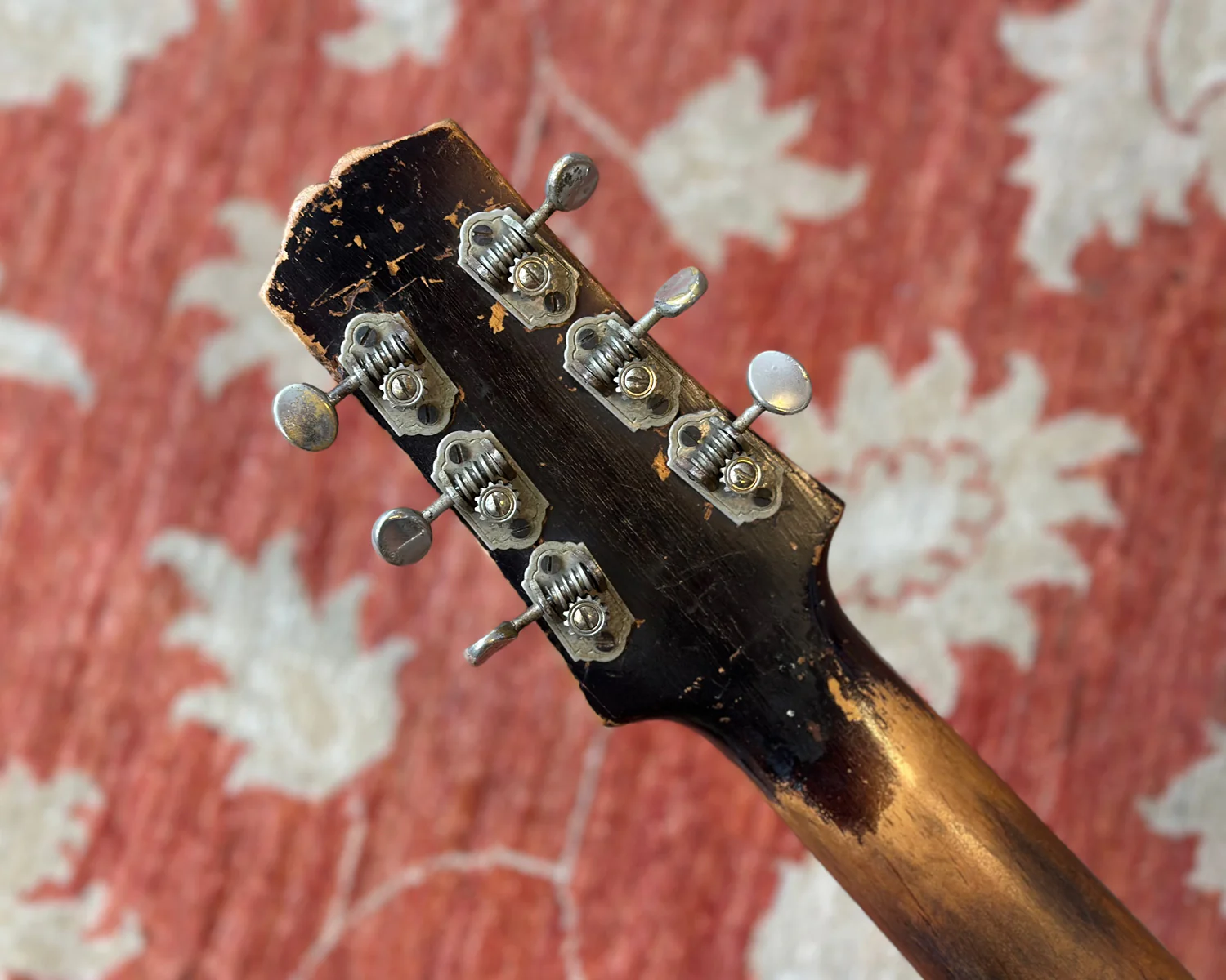 Rex 'Model 165' Jumbo Flat Top - Made in Italy - Image 5