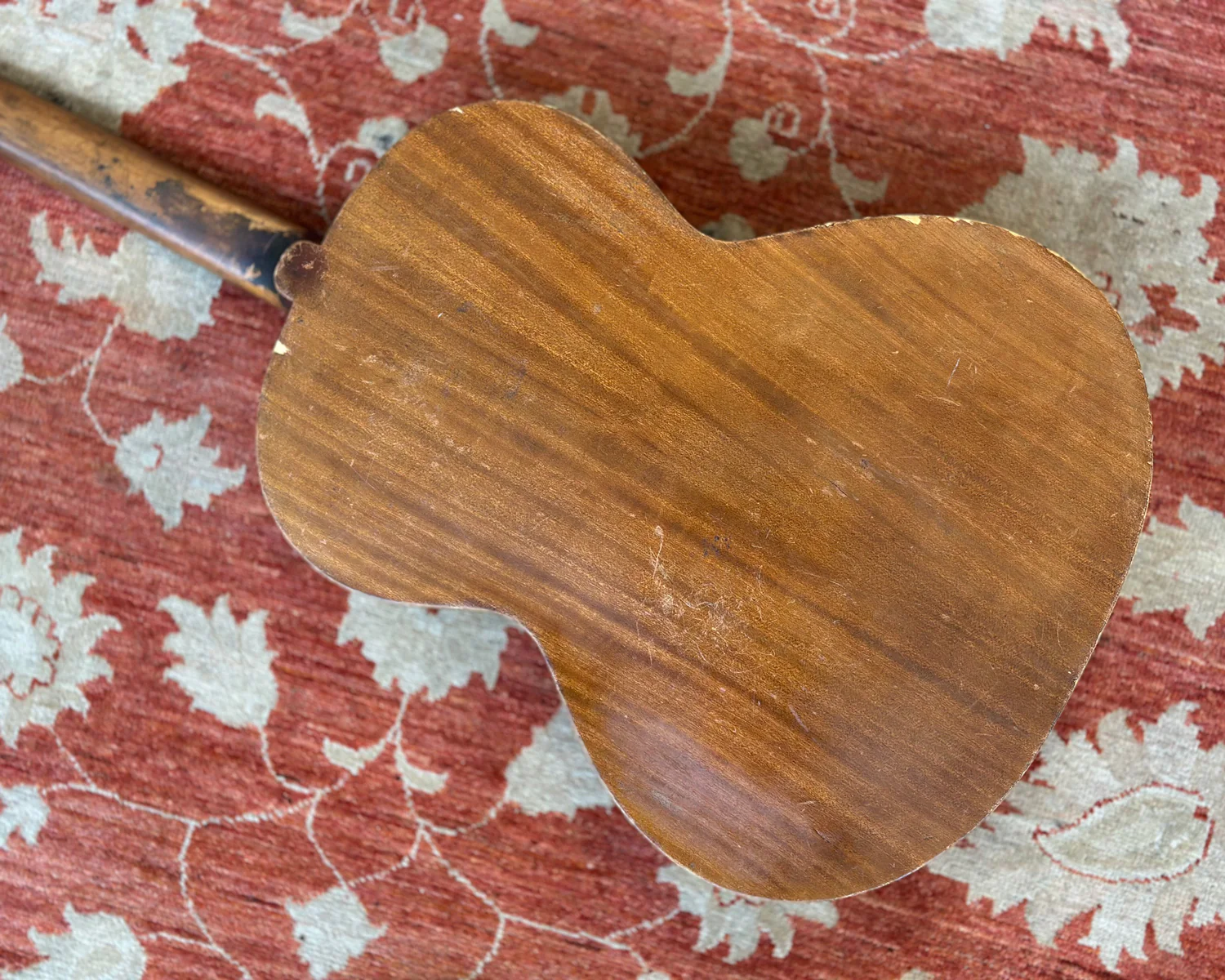 Rex 'Model 165' Jumbo Flat Top - Made in Italy - Image 6