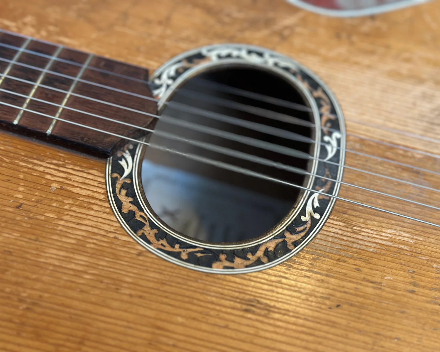 Rex 'Model 165' Jumbo Flat Top - Made in Italy - Image 8