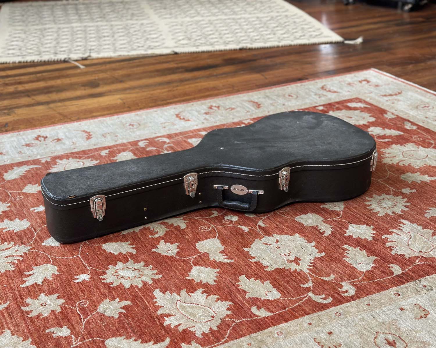 2002 Vicente Sanchis Model 32FL w/ Spanish Cypress Back & Sides - Image 10