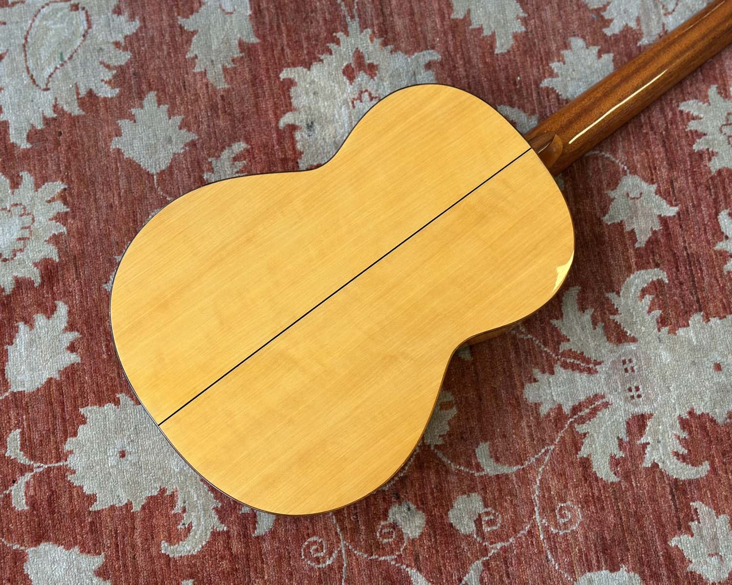 2002 Vicente Sanchis Model 32FL w/ Spanish Cypress Back & Sides - Image 4